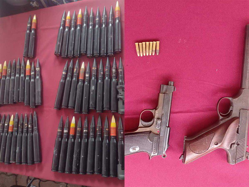 Canjean 52 granadas de una casa en la CDMX por $35 mil pesos