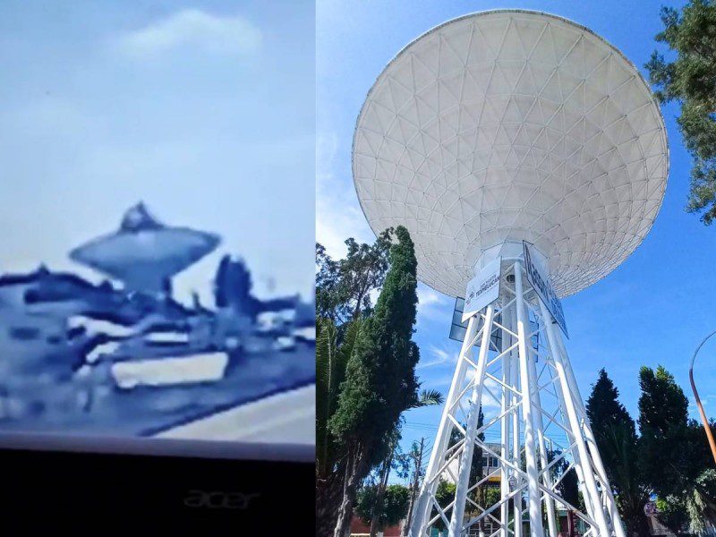 Colapso del tanque de agua en San Martín Texmelucan