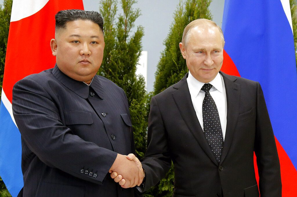 Corea del Norte niega que esté exportando armas a Rusia