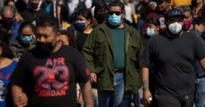 Covid-19 en México: 550 contagios y una muerte en las últimas 24 horas