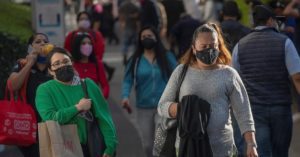Covid-19 en México: 588 nuevos contagios y 6 muertes en 24 horas