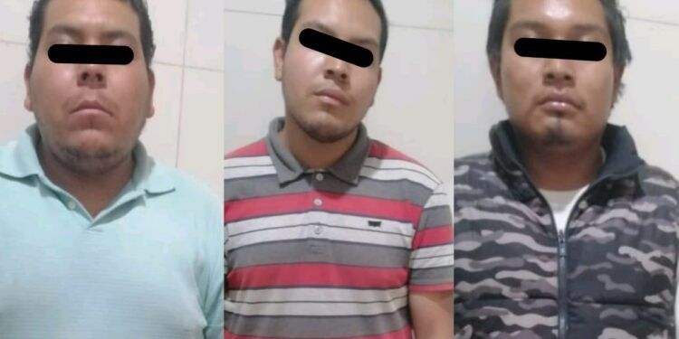 Detenidos por intentar robar una casa en Ecatepec