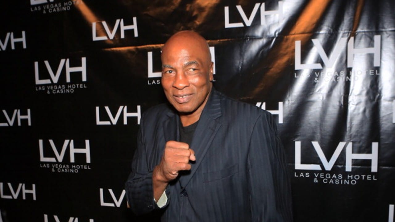 Earnie Shavers muere a los 78 añosEarnie Shavers muere a los 78 años