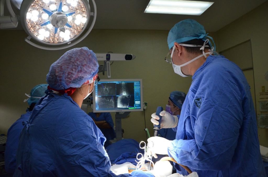El IMSS realiza 2,825 cirugías y 35 trasplantes en solo 3 días