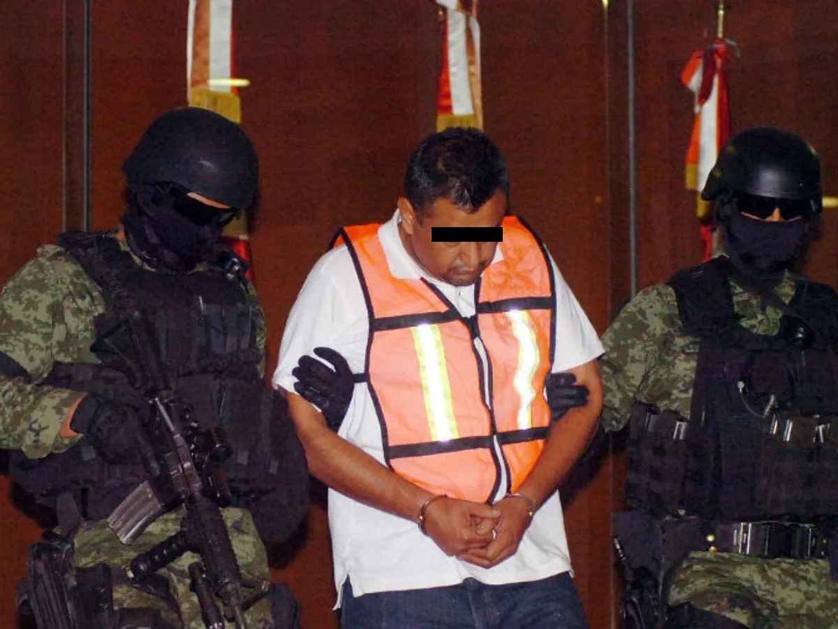 'El comandante alemán', cabecilla del narco que operaba en SLP