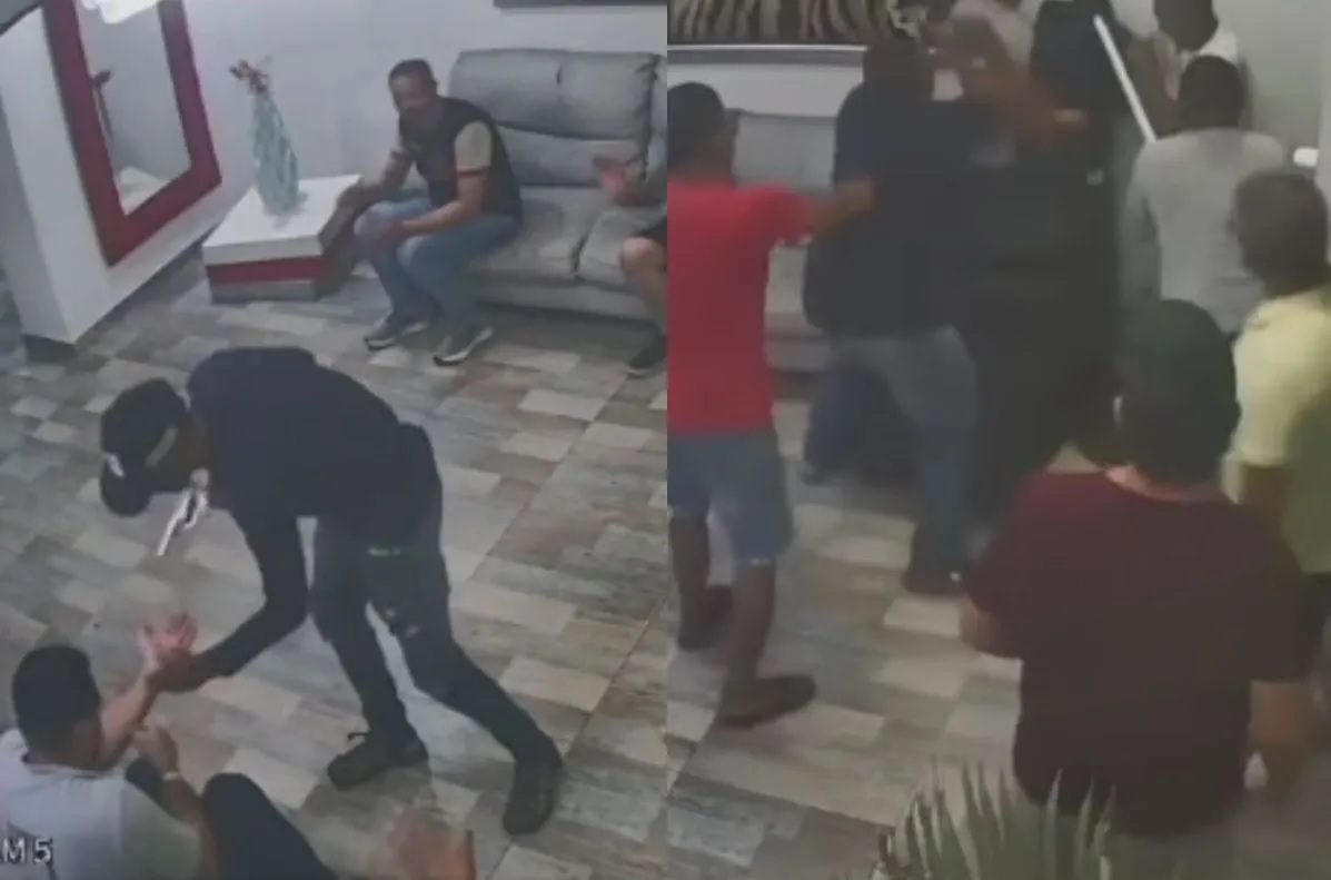 Empleados y huéspedes de un hotel en Colombia frustran asalto