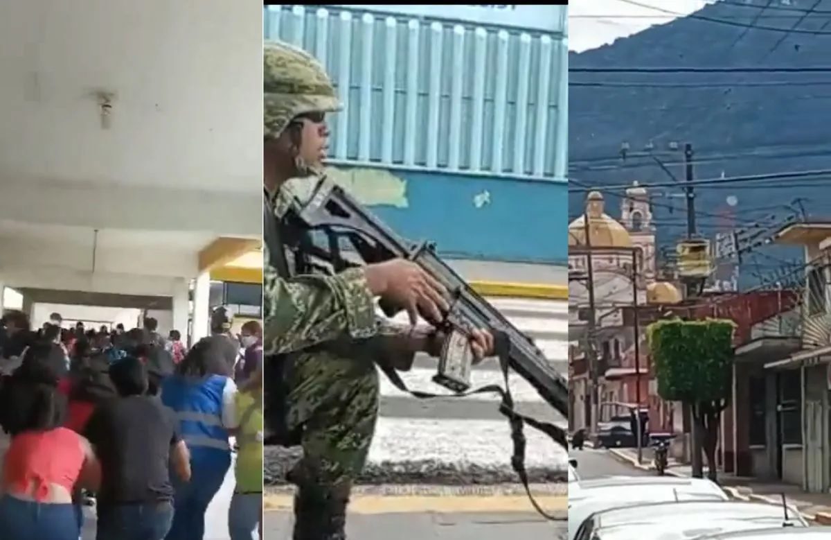 Enfrentamiento armado en el centro de Orizaba, Veracruz