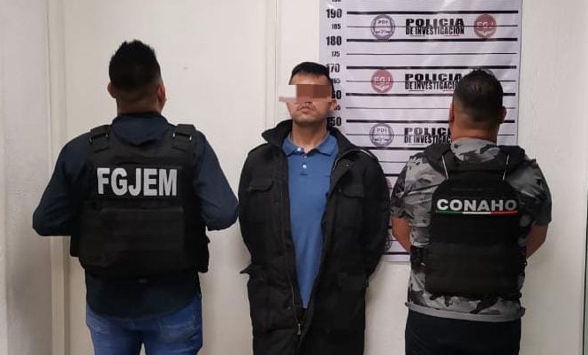 Ex policía detenido por disparar en la cabeza a custodio de Santa Martha