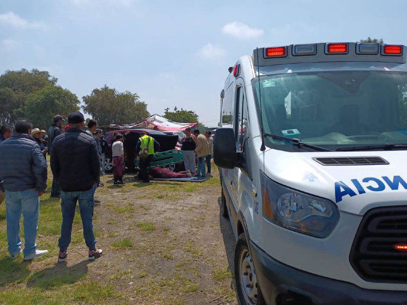 Explosión de pirotecnia en Naucalpan