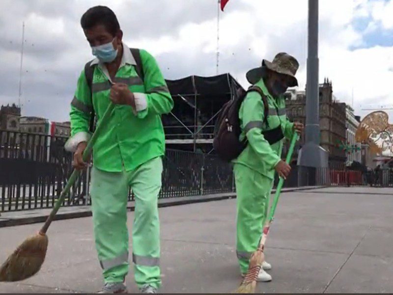 Fiestas patrias dejaron 123 toneladas de basura en la CDMX