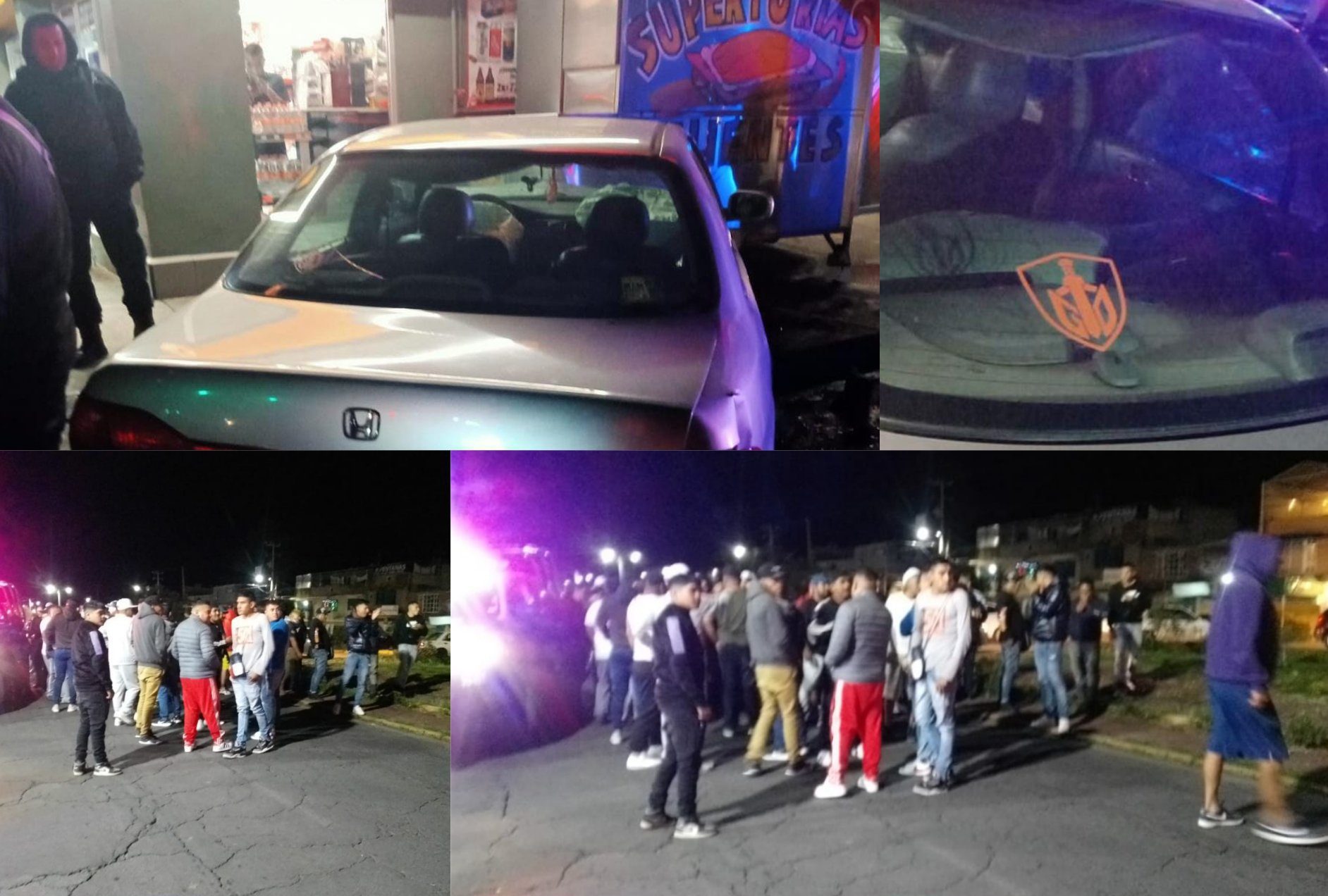 Grupo de choque en Ecatepec