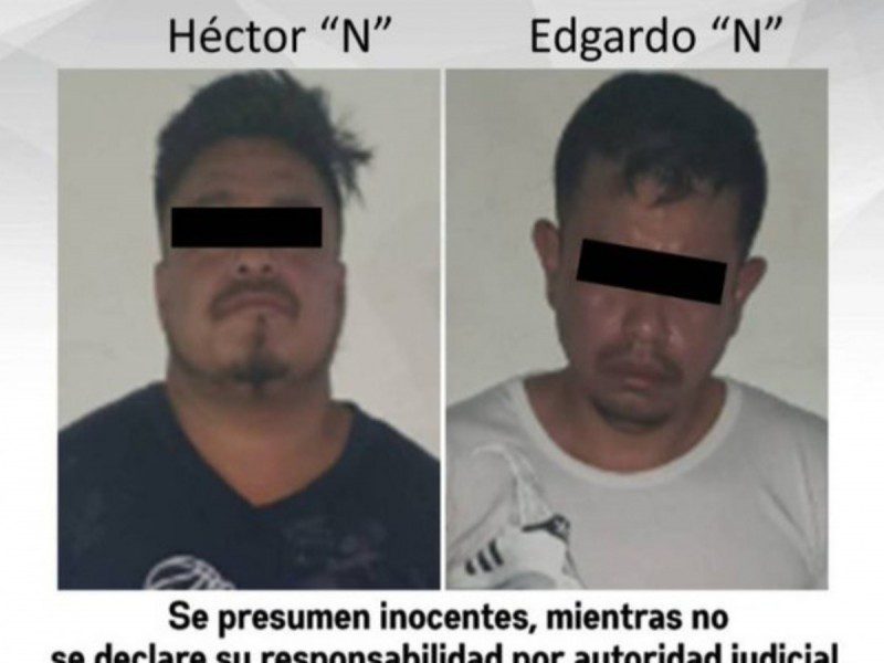 Hombres detenidos por manosear a una joven en Morelos