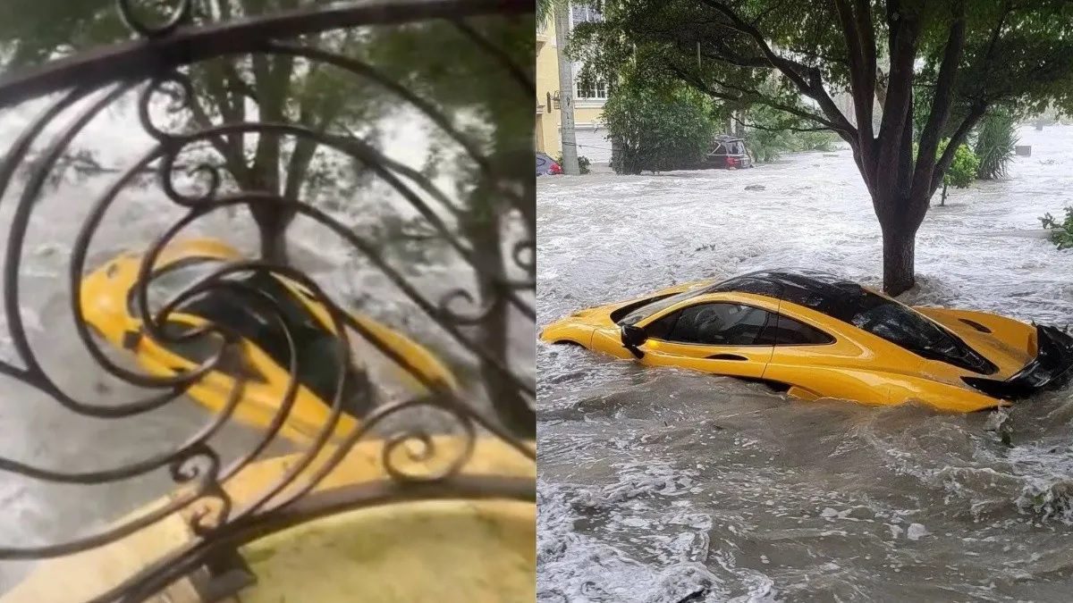 Huracán ‘Ian’ se lleva un McLaren de dos millones de dólares