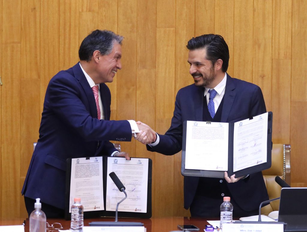 IMSS y CONSAR firman convenio de colaboración