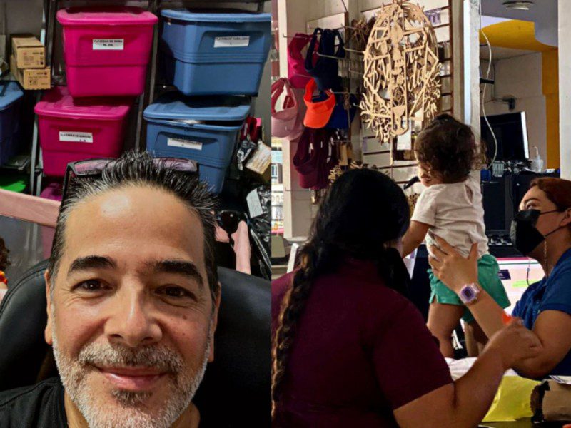 Jefe deja que su empleada lleve a su hija al trabajo