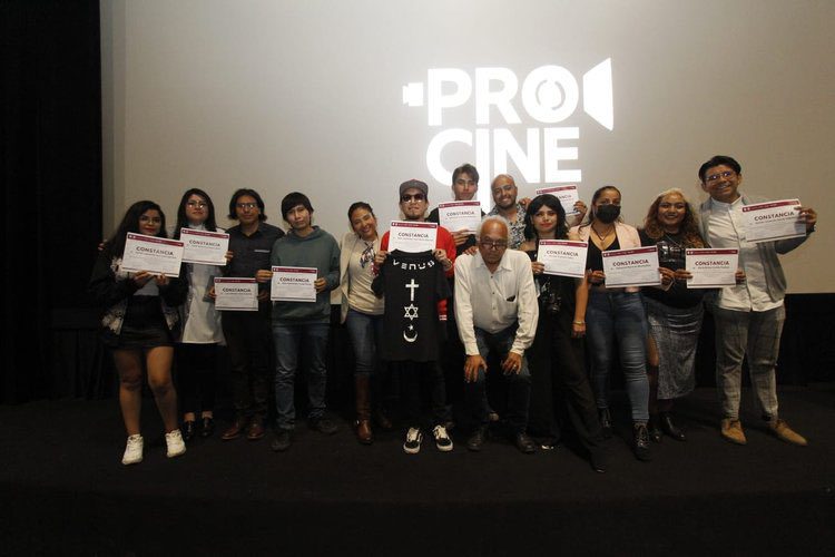 Jóvenes presentan sus documentales en la Cineteca Nacional