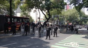Liberan circulación en Insurgentes tras 8 horas de bloqueo #VIDEO