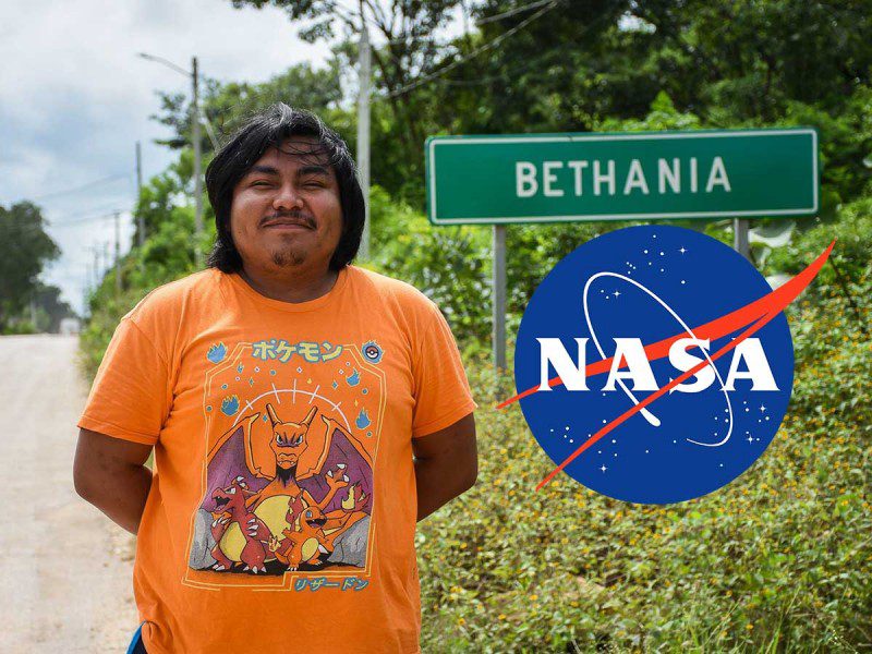Llega a la NASA el astrobiólogo Guillermo Chin Canché