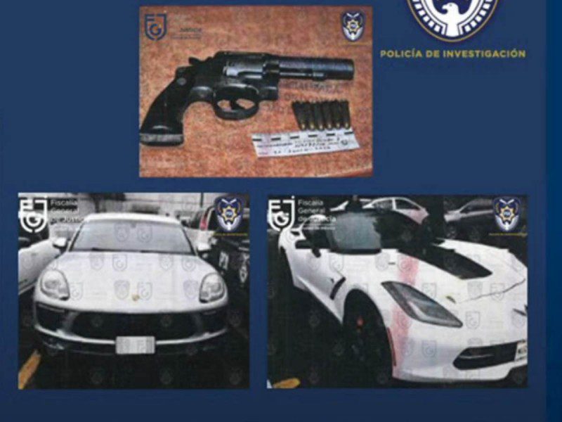 Logran extinción de dominio de un Porsche y un Corvette de Los Rodolfos