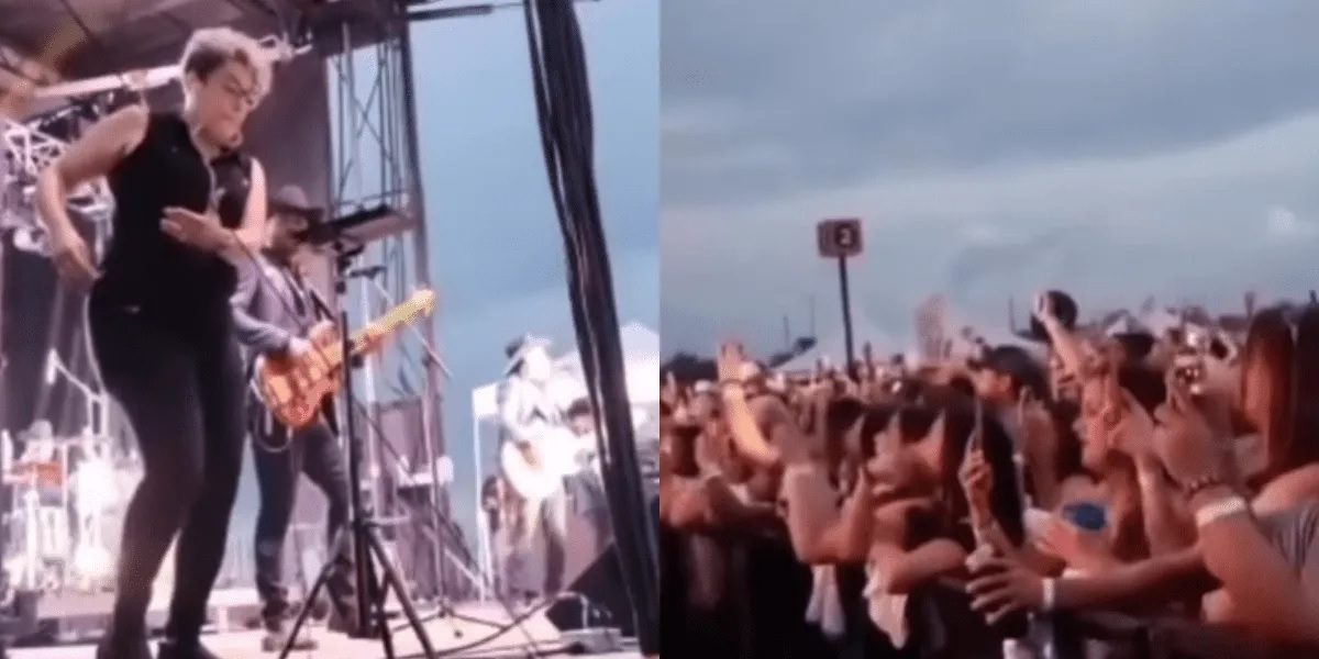 Los Tucanes de Tijuana ofrecen show con experta en lenguaje de señas