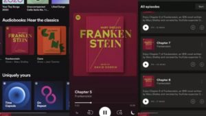 Los audiolibros podrían llegar “muy pronto” a Spotify