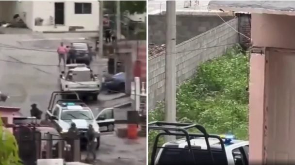 Maestra alerta por balacera en Sonora