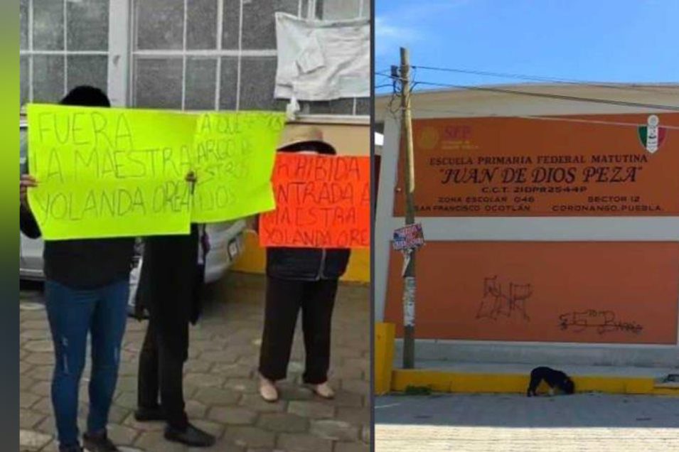 Maestra cobra 5 pesos a alumnos que le vean el escote o las piernas