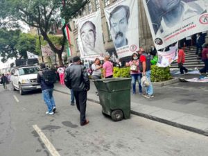 Marchan en CDMX para exigir libertad de presos políticos