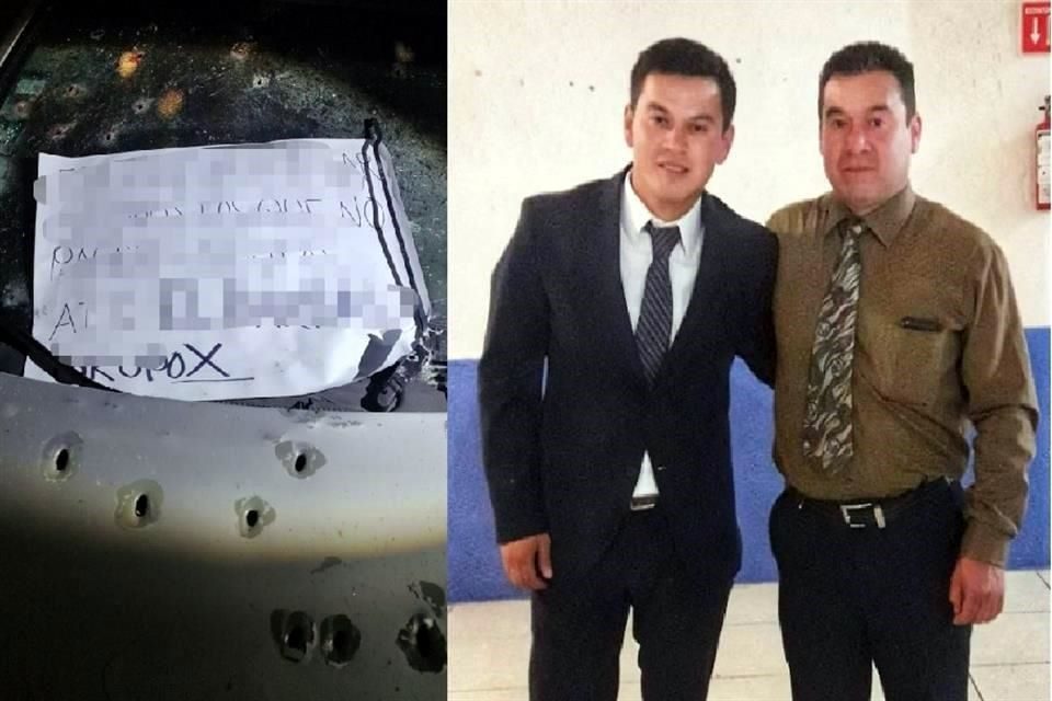 Matan a funcionario del municipio de Ocampo, Michoacán, y a su papá