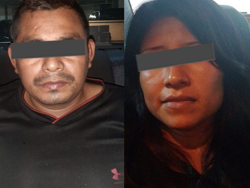 Matrimonio detenido por abuso sexual hacia sus hijos en NL