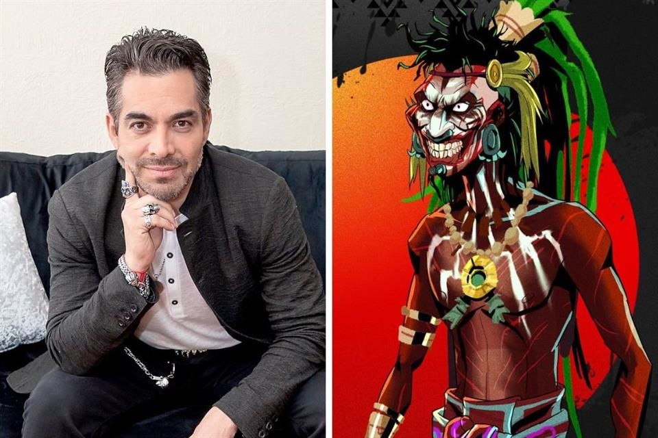 Omar Chaparro será The Joker en Batman Azteca Choque de Imperios