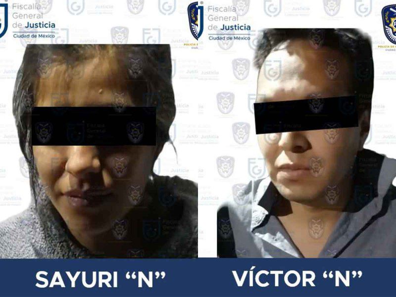 Pareja procesada por pornografía infantil en CDMX