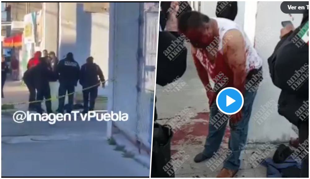 Pasajeros golpean a ladrón que se subió a asaltar en camión