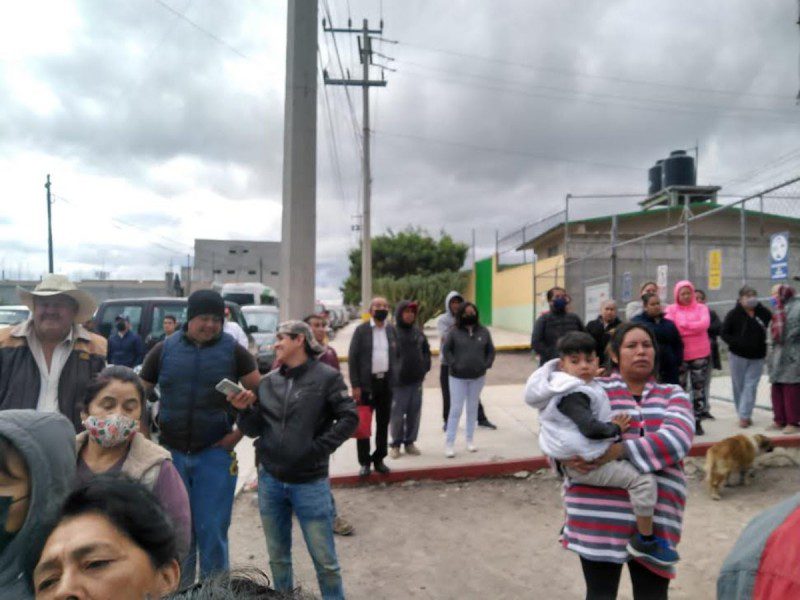 Pobladores de Hidalgo toman tres pozos de agua en protesta contra concesión