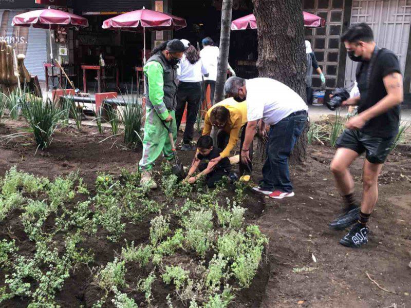 Recuperan espacios públicos y corredores culturales del Centro Histórico