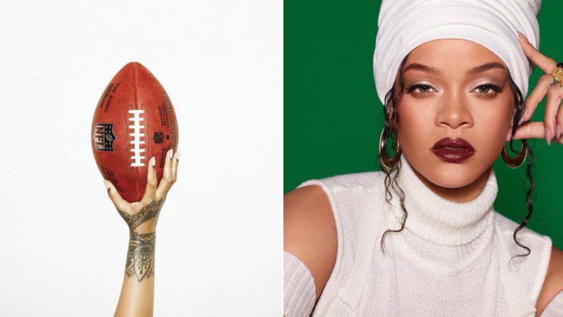 Rihanna protagonizará el medio tiempo del Super Bowl LVII