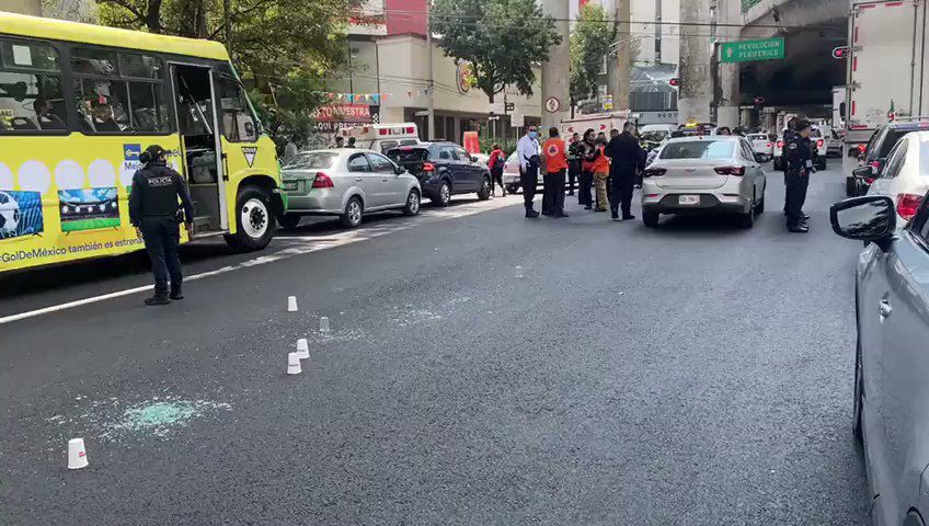 Sicarios asesinan a conductor en la colonia Nápoles