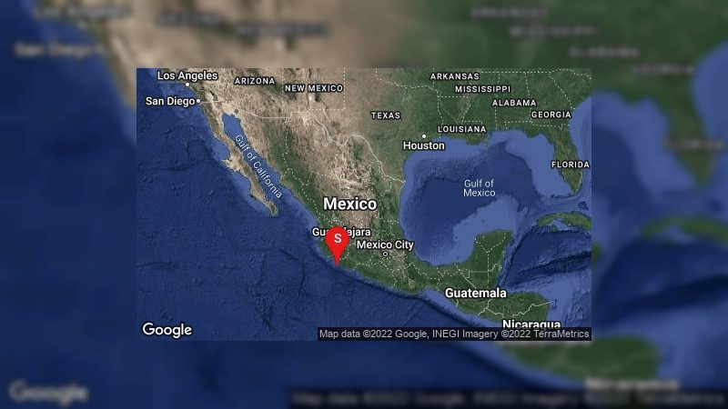 Sismo de 5.2 en Tecomán, Colima
