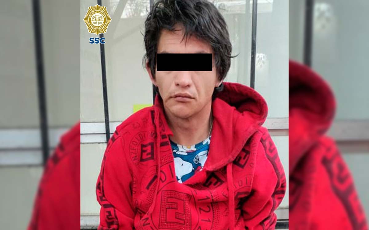 Sujeto procesoso por robo a 9 iglesias en Coyoacán