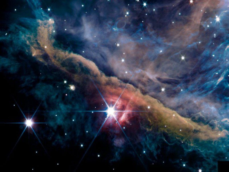 Telescopio James Webb capta impresionante imagen de nebulosa de Orión