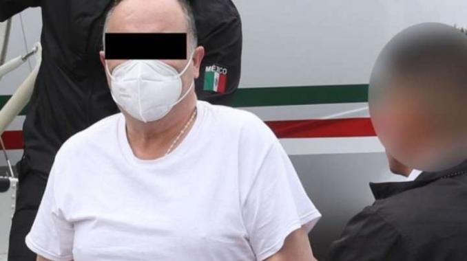 Trasladan a César Duarte al hospital