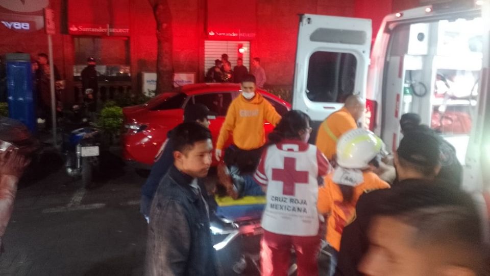 Una riña en un bar de la CDMX deja un herido