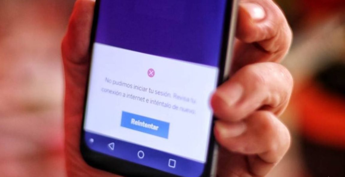 Usuarios de BBVA reportan fallas en la 'app' en plena quincena