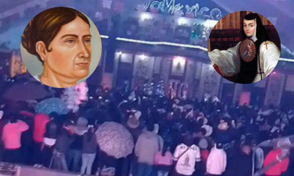 ¡Viva Sor Juana Inés de Domínguez de la Cruz!