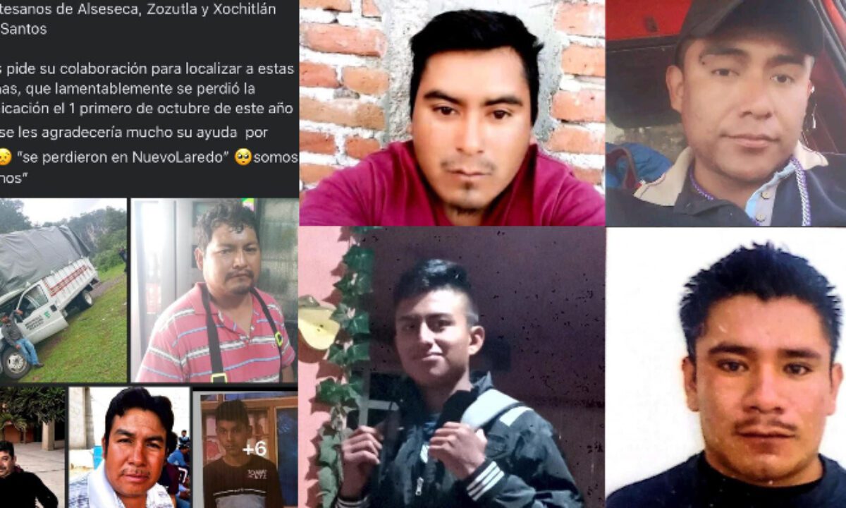 11 artesanos poblanos reportados como desaparecidos