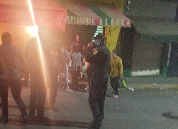 Ataque contra puesto de comida deja un muerto y un herido en Tlalpan