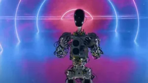 Elon Musk presenta a ‘Optimus’, prototipo del robot humanoide de Tesla