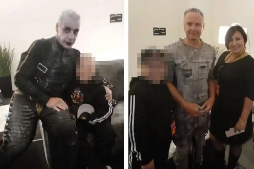 Fans de Rammstein se unen para que niño con cáncer conociera a la banda