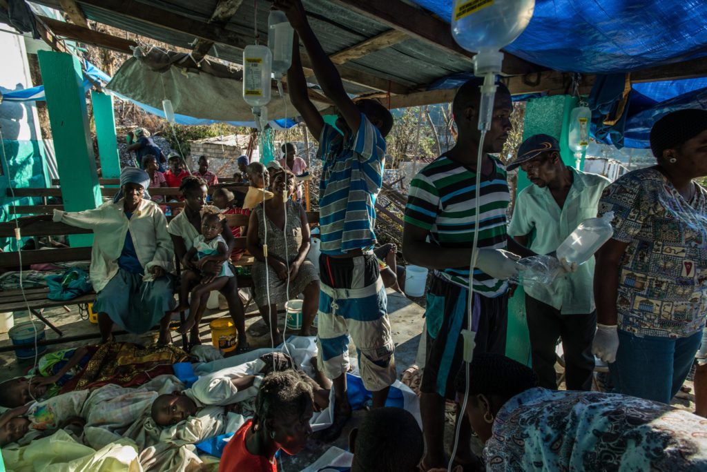 Haití reporta 7 muertes por cólera tras detectar brote