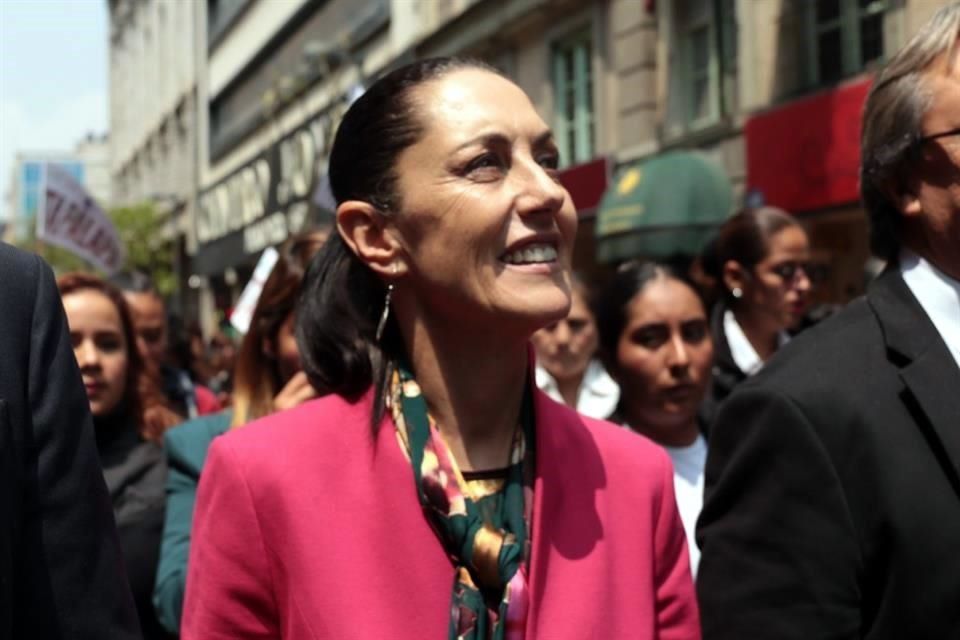 Sheinbaum presenta Cuarto Informe de Gobierno en el Auditorio Nacional